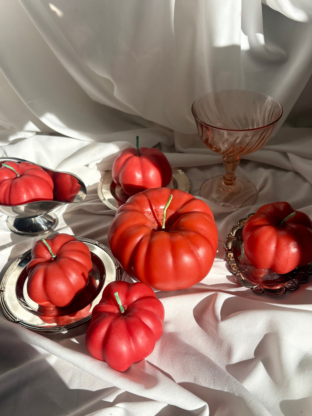 Vela Tomate M