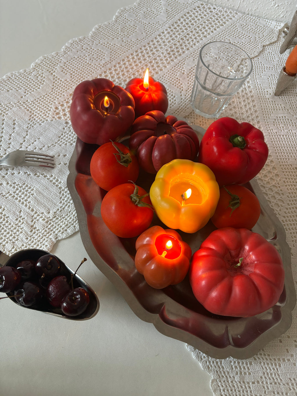 Vela Tomate M