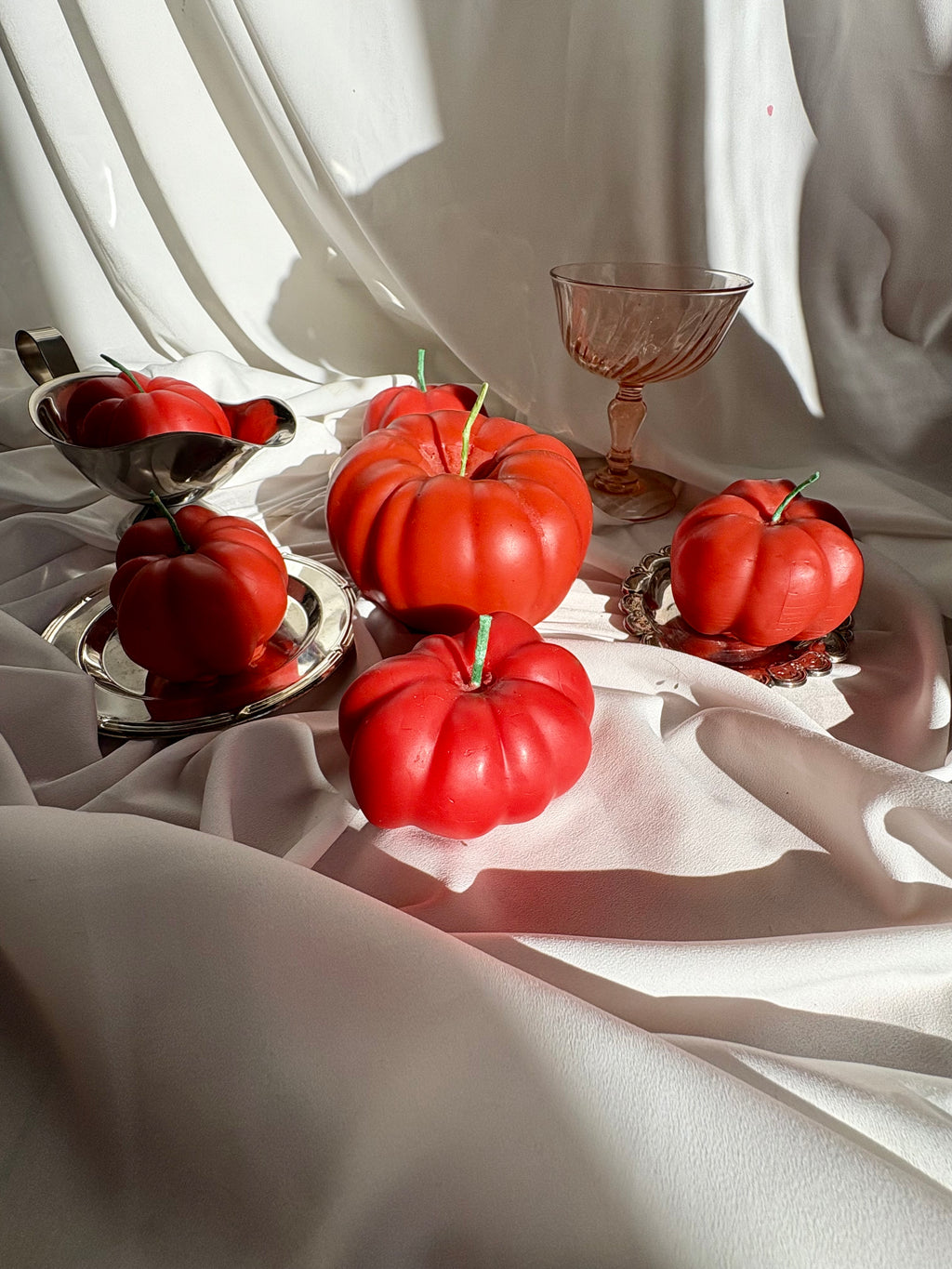 Vela Tomate M