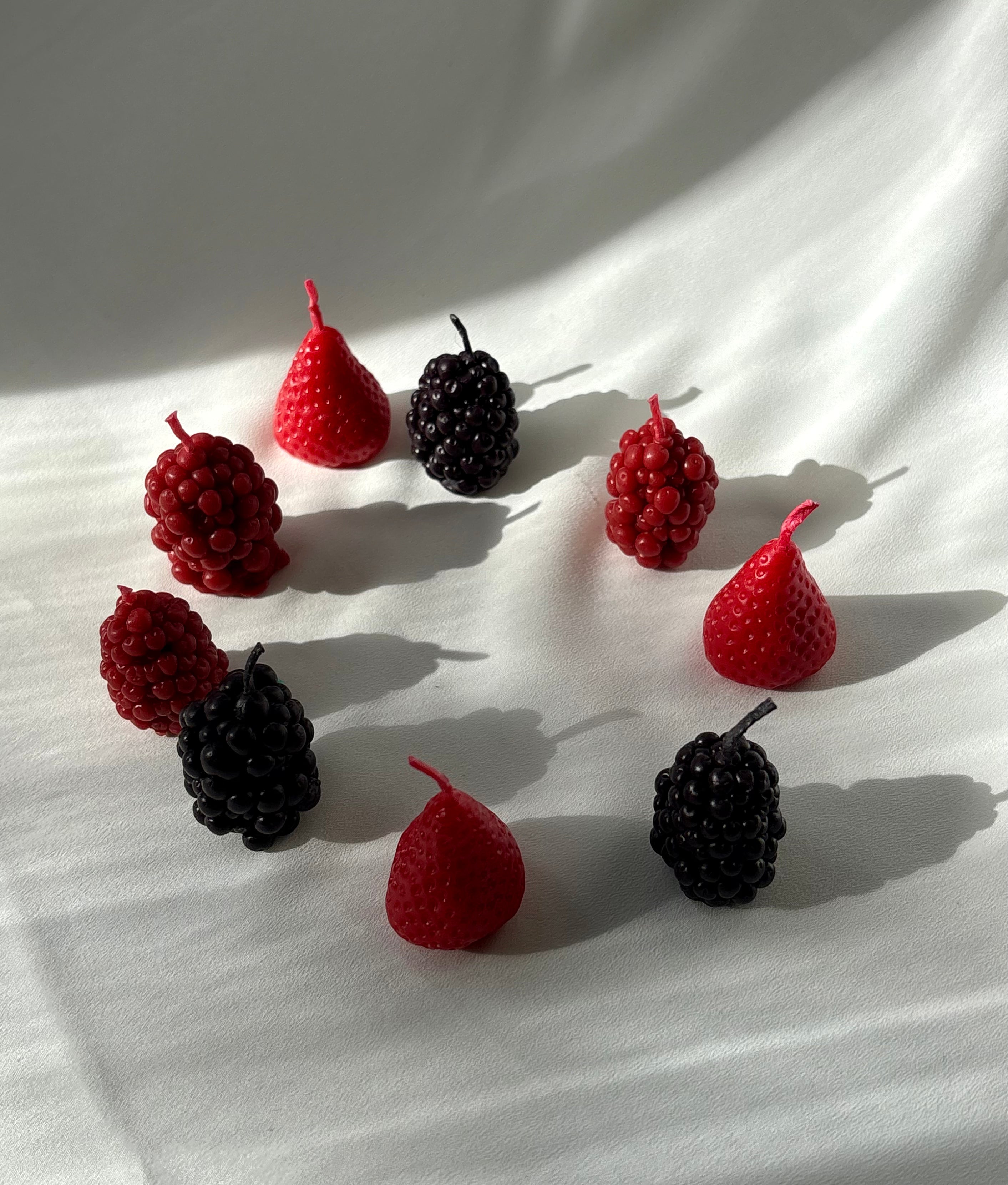 Frutos Silvestres Mix - Tarta de cumpleaños (10 unidades pack)