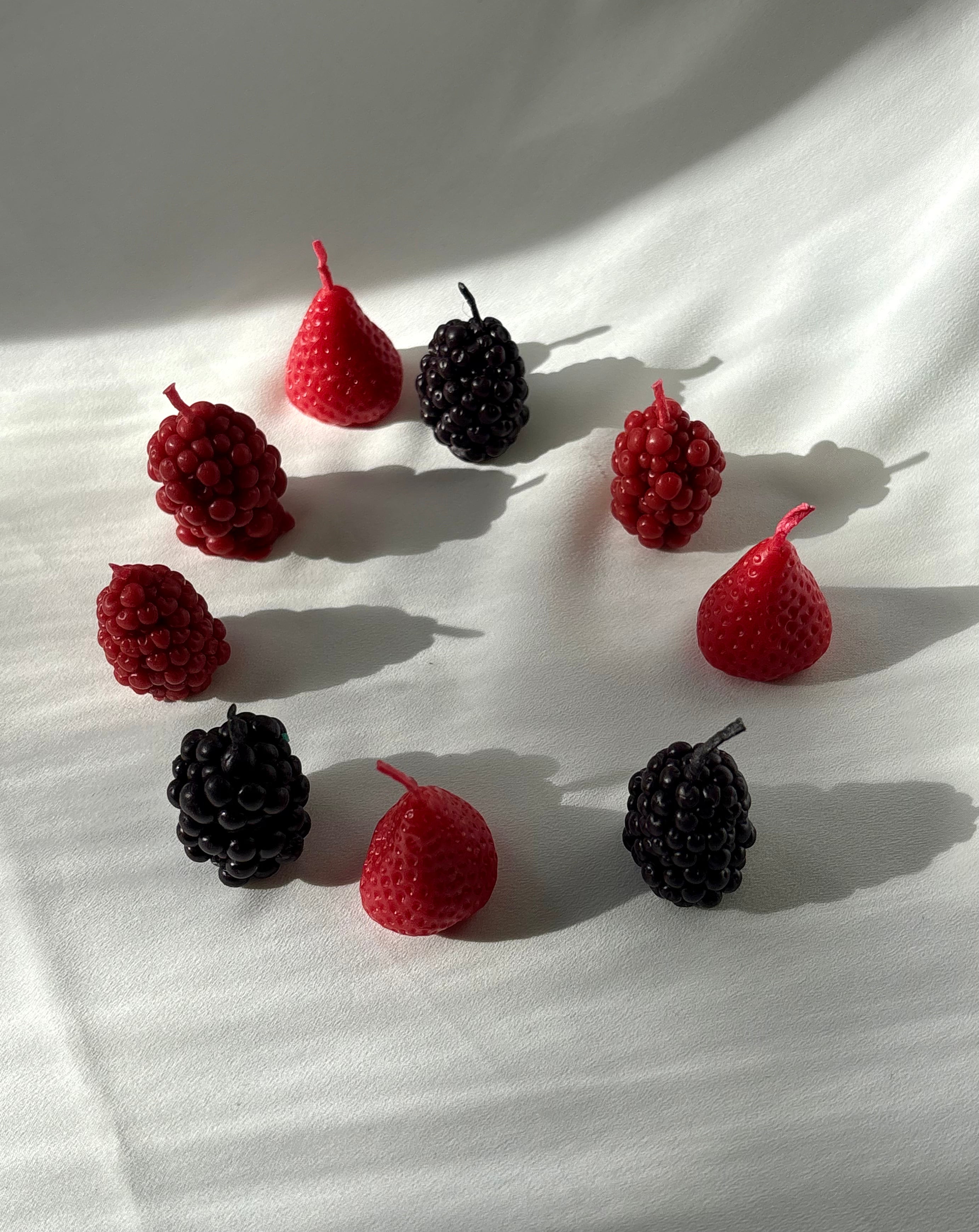 Frutos Silvestres Mix - Tarta de cumpleaños (10 unidades pack)