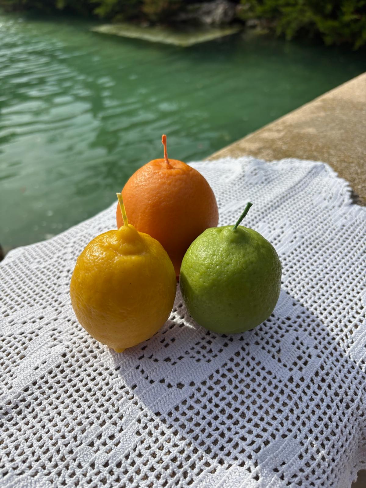 Vela Naranja