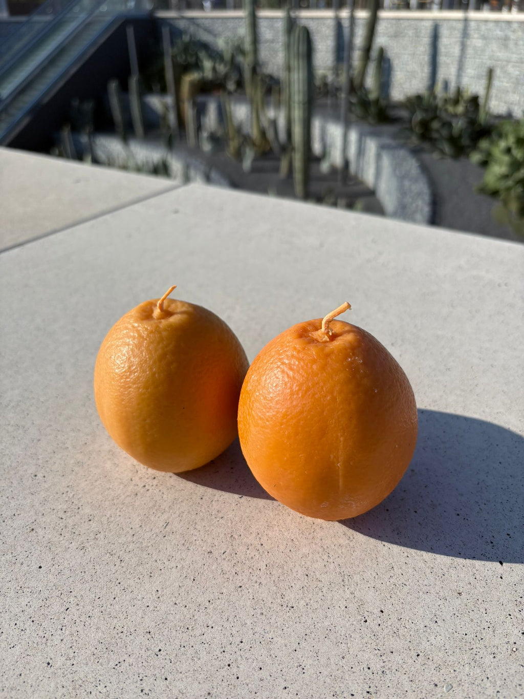 Vela Naranja