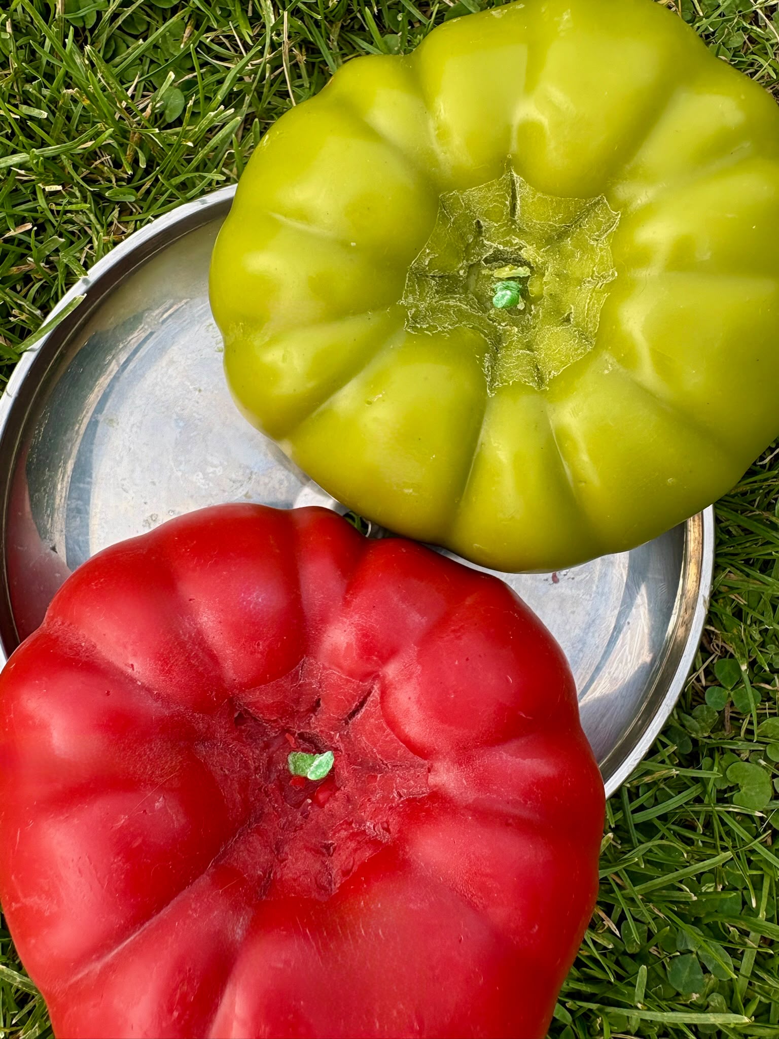 Vela Tomate XL