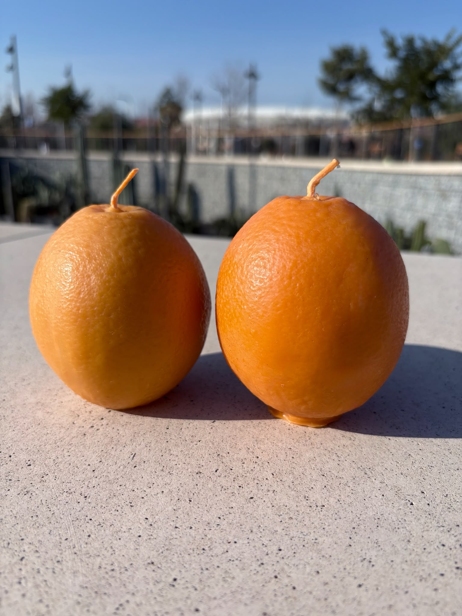 Vela Naranja