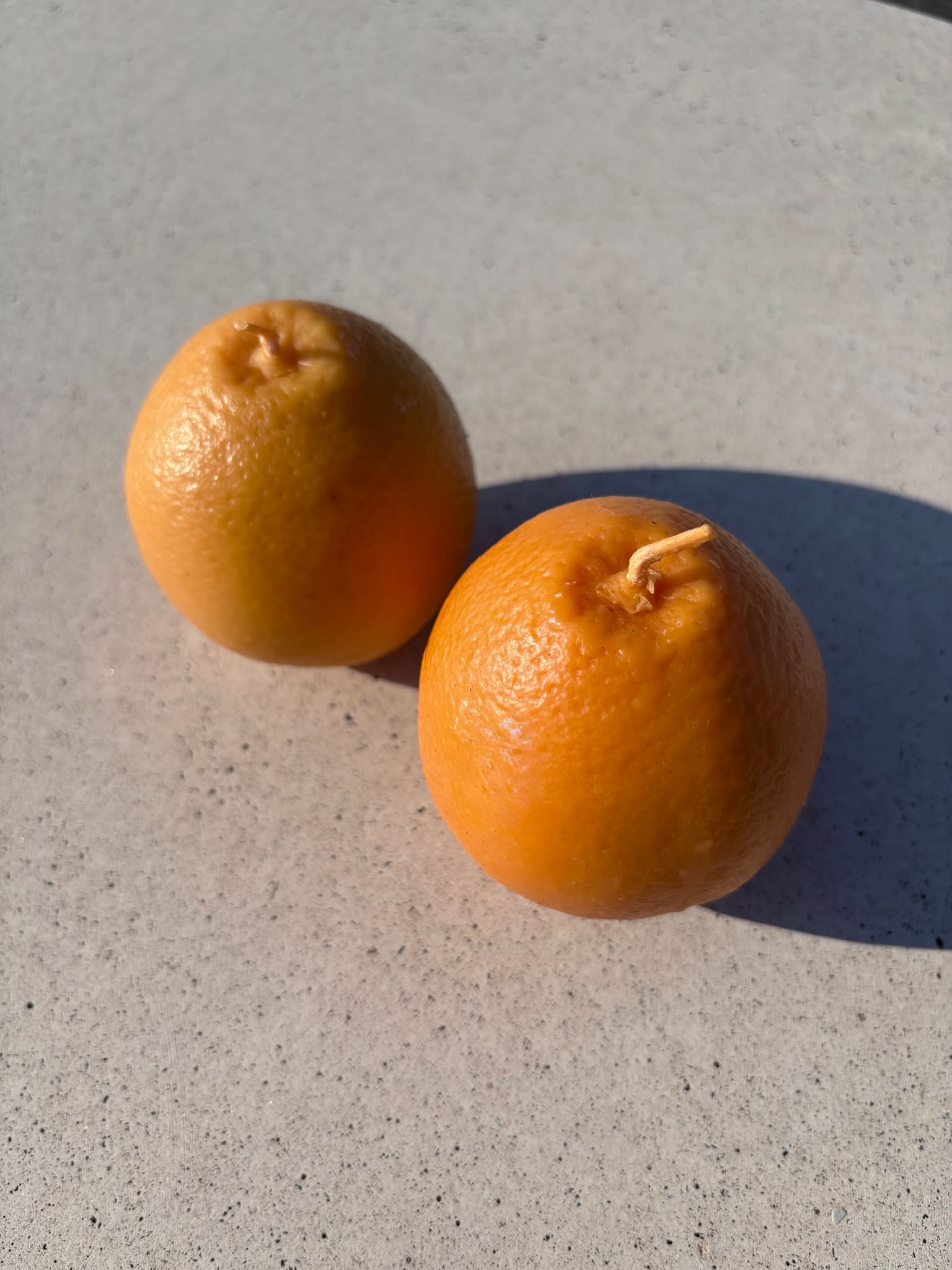 Vela Naranja